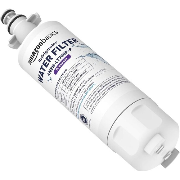 3-Pack LT700P-P Water Filter AmazonBasics NSF Fits LG Kenmore Refrigerator - Picture 2 of 8